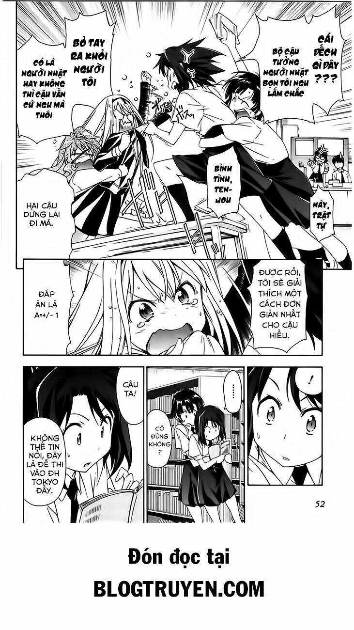 Murasakiiro no Qualia Chapter 8 trang 8