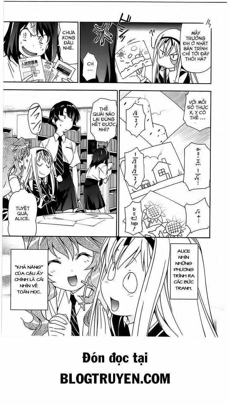 Murasakiiro no Qualia Chapter 8 trang 9