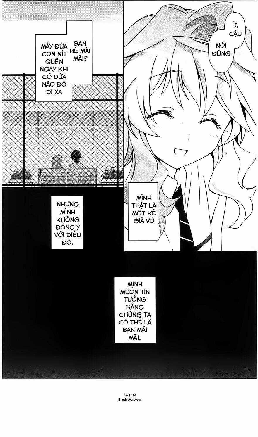 Murasakiiro no Qualia Chapter 9 trang 10