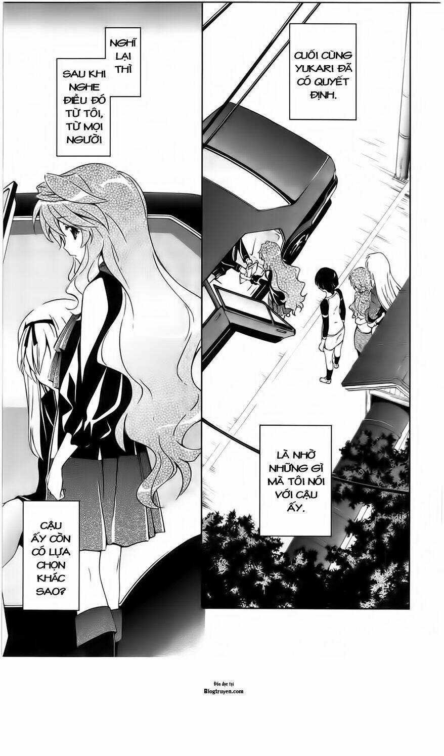 Murasakiiro no Qualia Chapter 9 trang 11