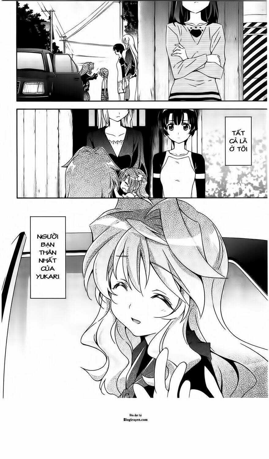 Murasakiiro no Qualia Chapter 9 trang 12