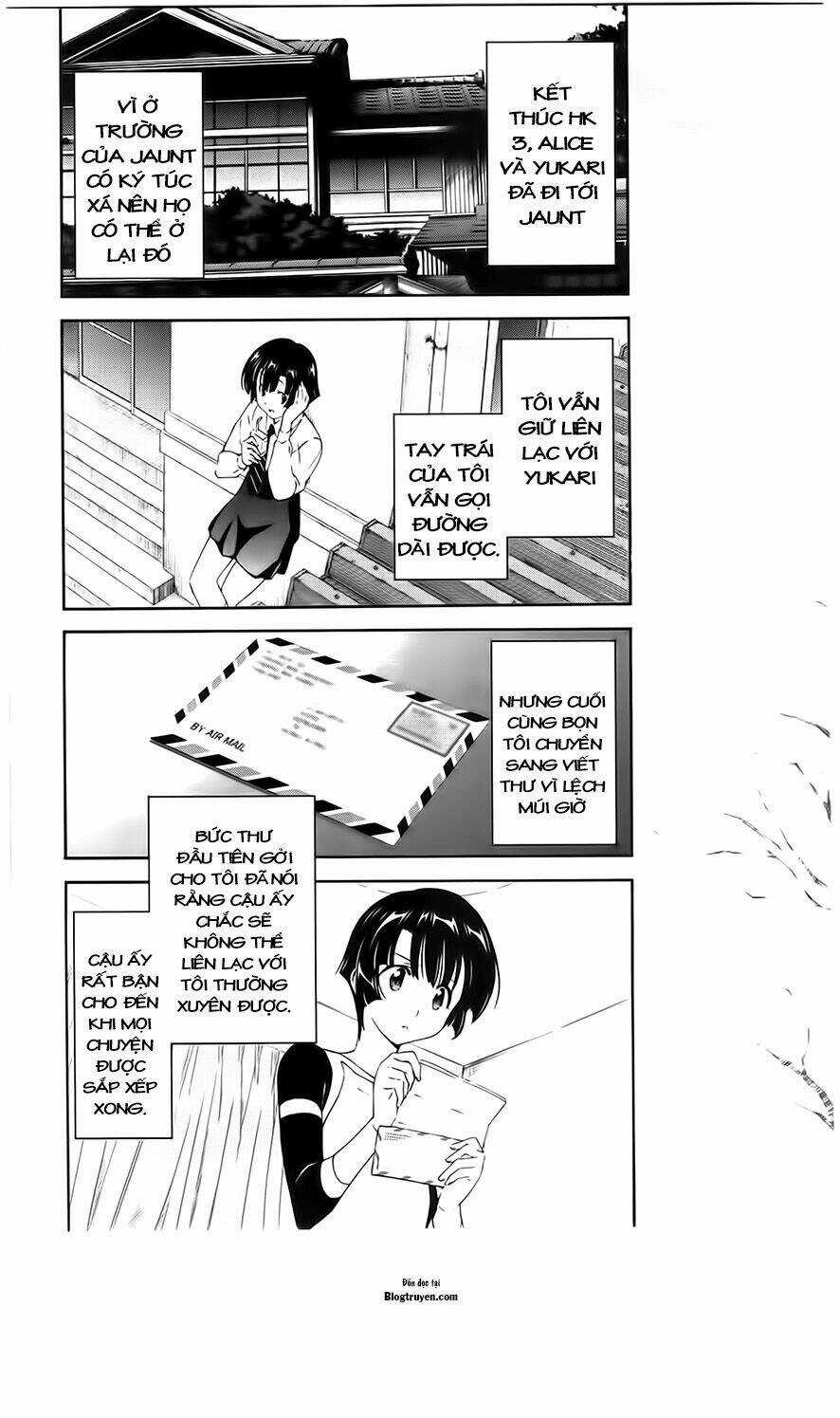 Murasakiiro no Qualia Chapter 9 trang 14