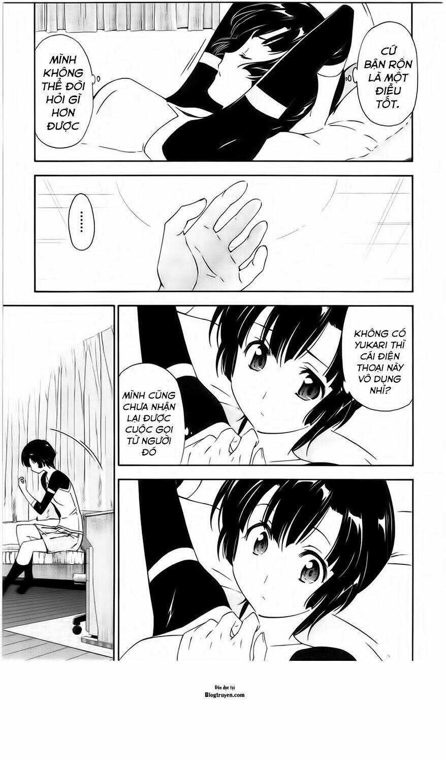 Murasakiiro no Qualia Chapter 9 trang 15