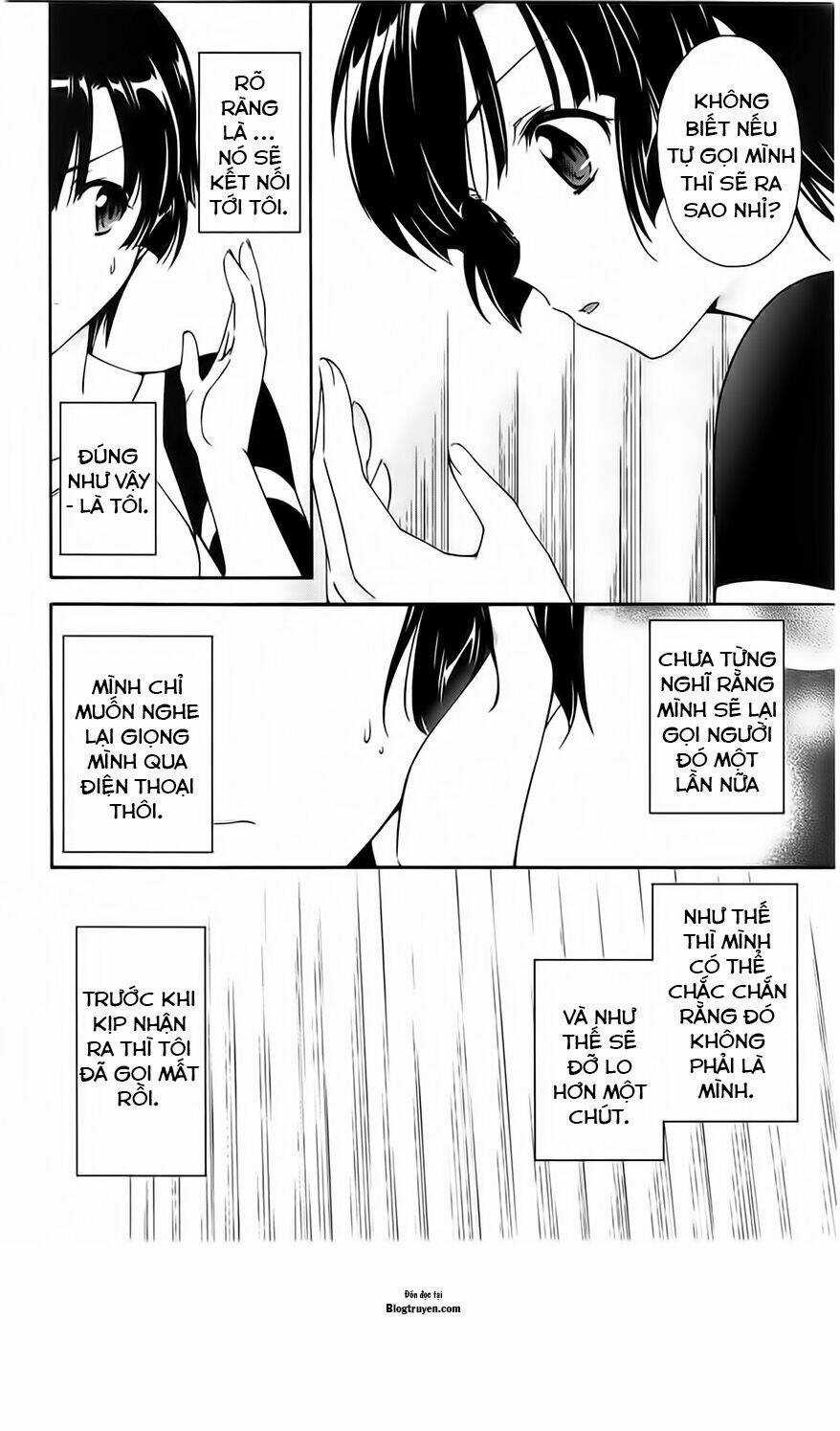 Murasakiiro no Qualia Chapter 9 trang 16