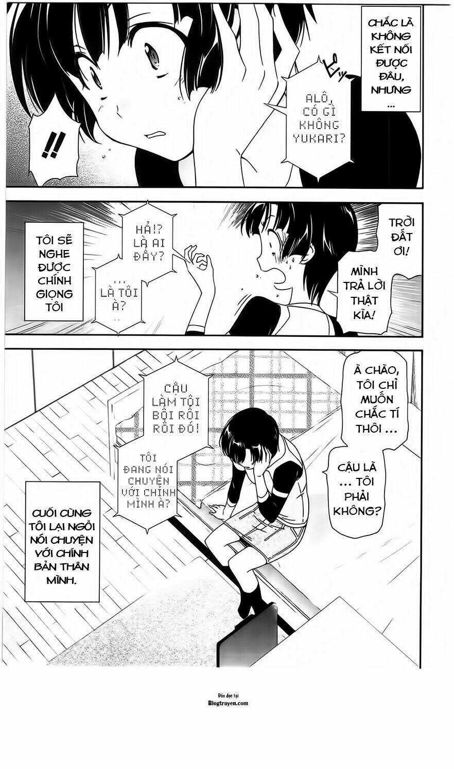 Murasakiiro no Qualia Chapter 9 trang 17