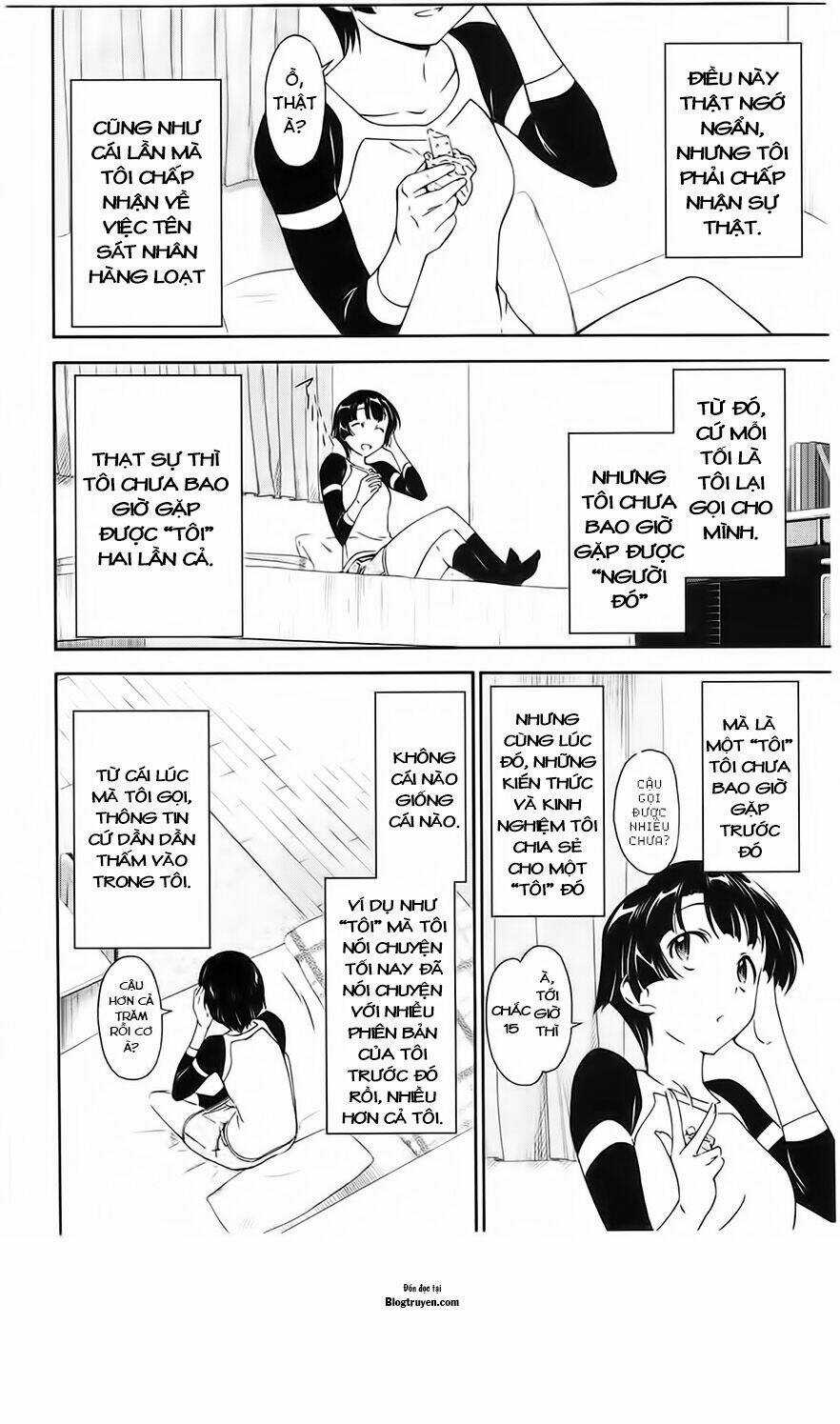 Murasakiiro no Qualia Chapter 9 trang 18