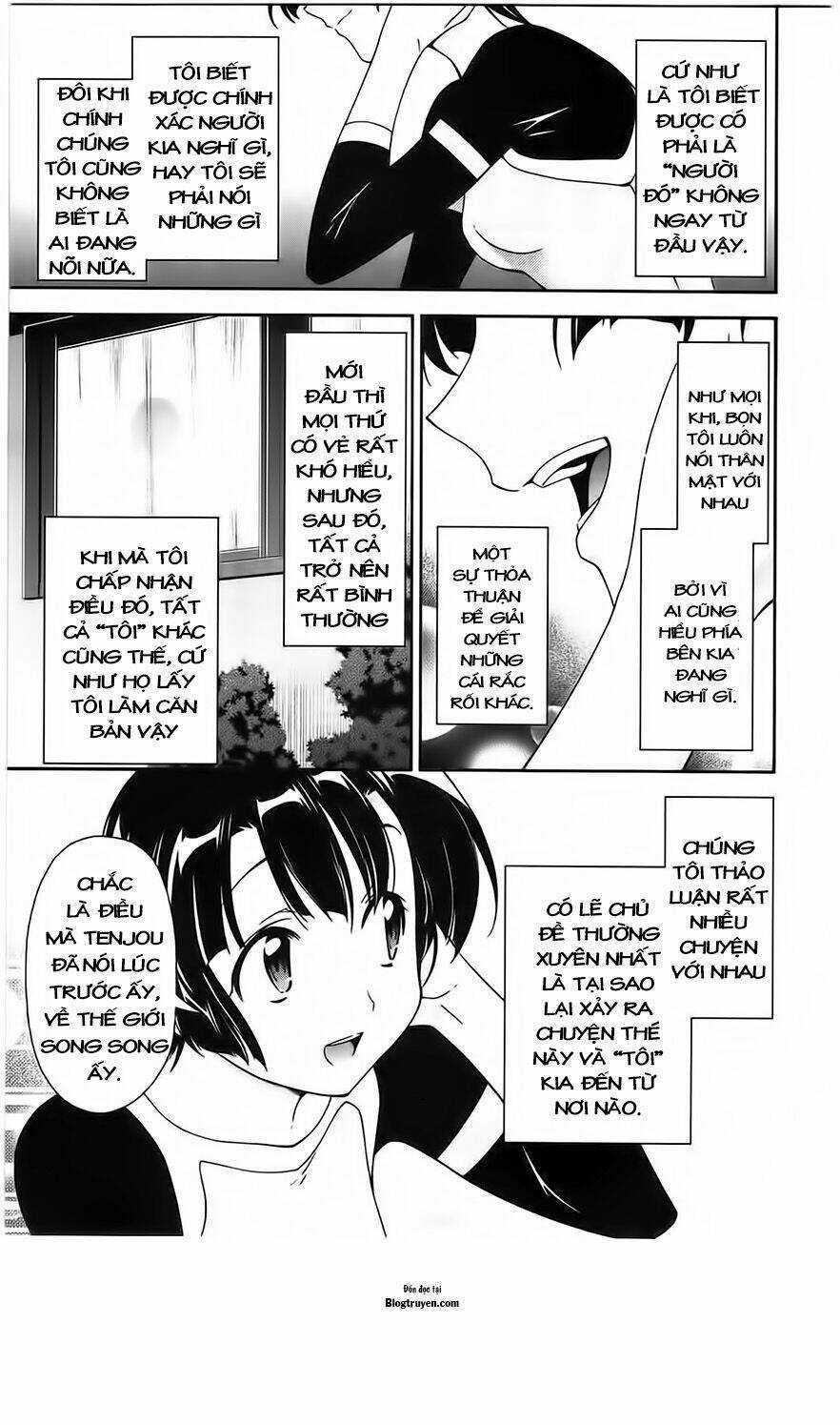 Murasakiiro no Qualia Chapter 9 trang 19