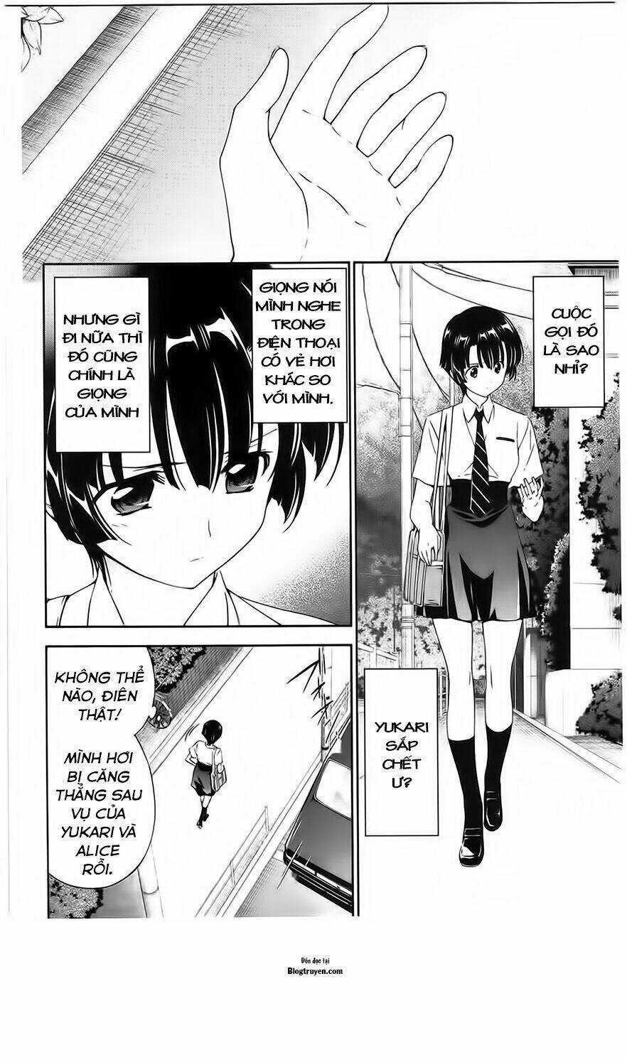 Murasakiiro no Qualia Chapter 9 trang 2