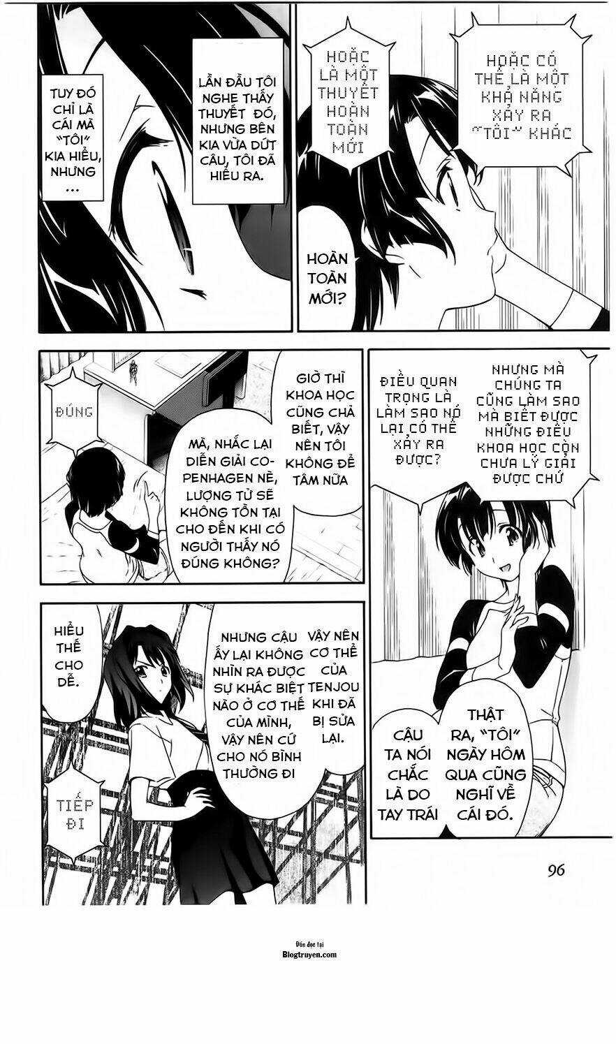 Murasakiiro no Qualia Chapter 9 trang 20