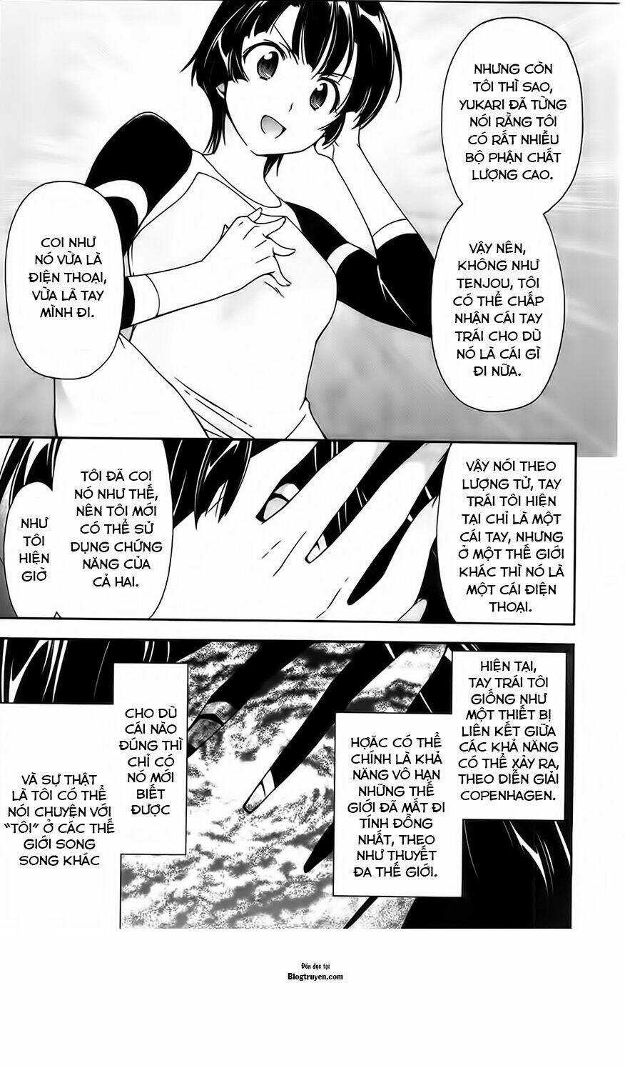 Murasakiiro no Qualia Chapter 9 trang 21