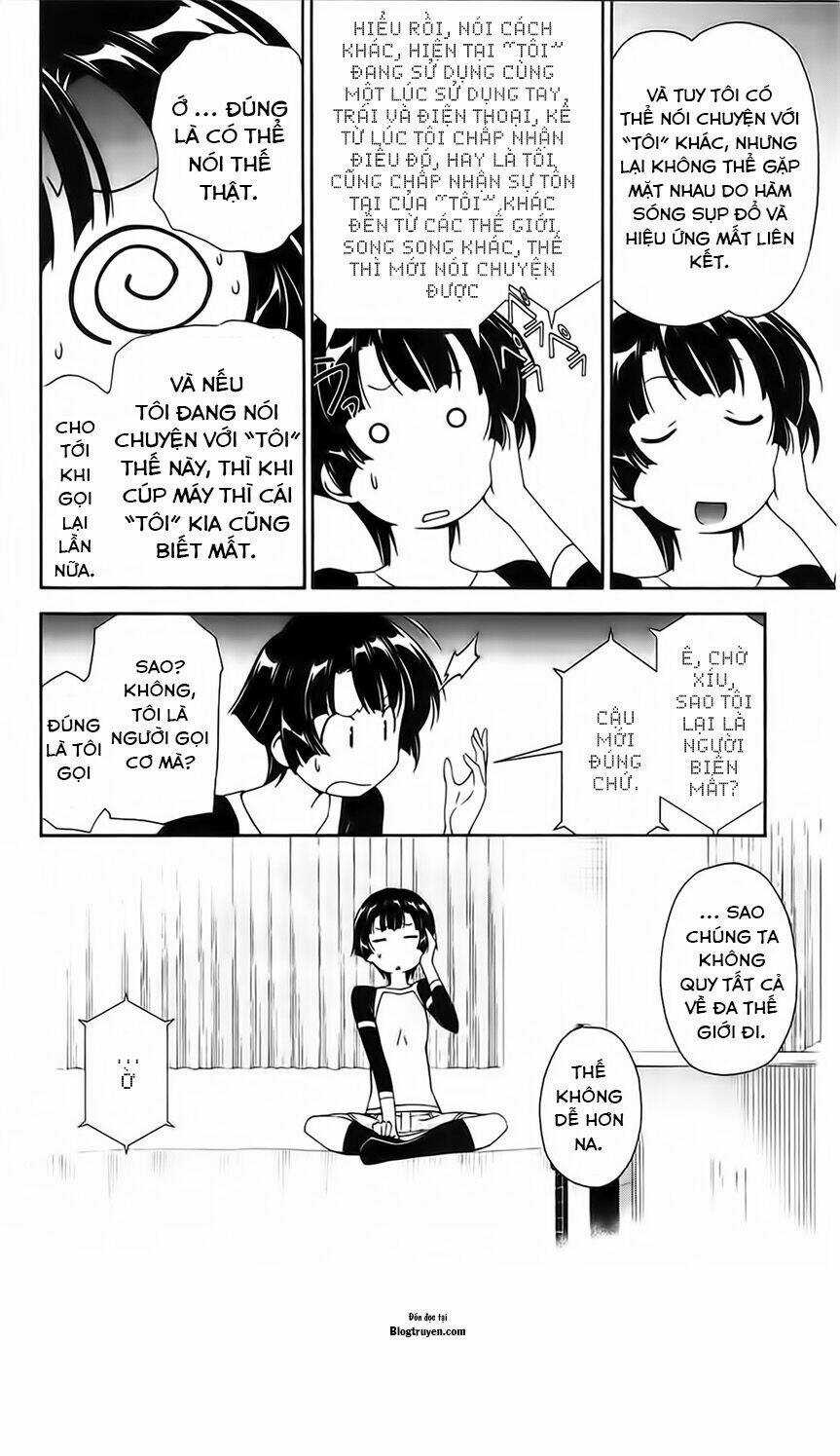 Murasakiiro no Qualia Chapter 9 trang 22