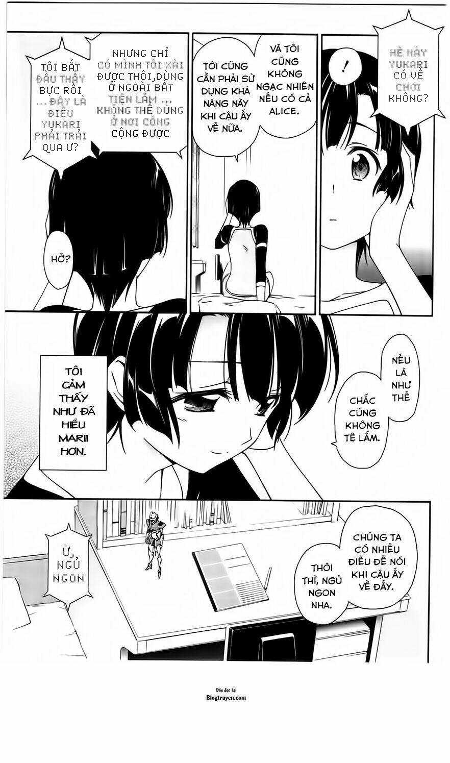 Murasakiiro no Qualia Chapter 9 trang 23