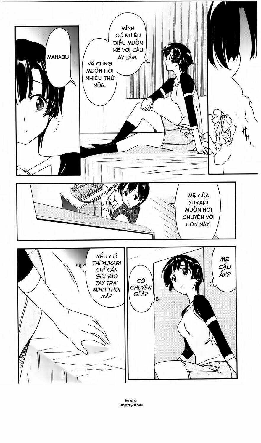 Murasakiiro no Qualia Chapter 9 trang 24