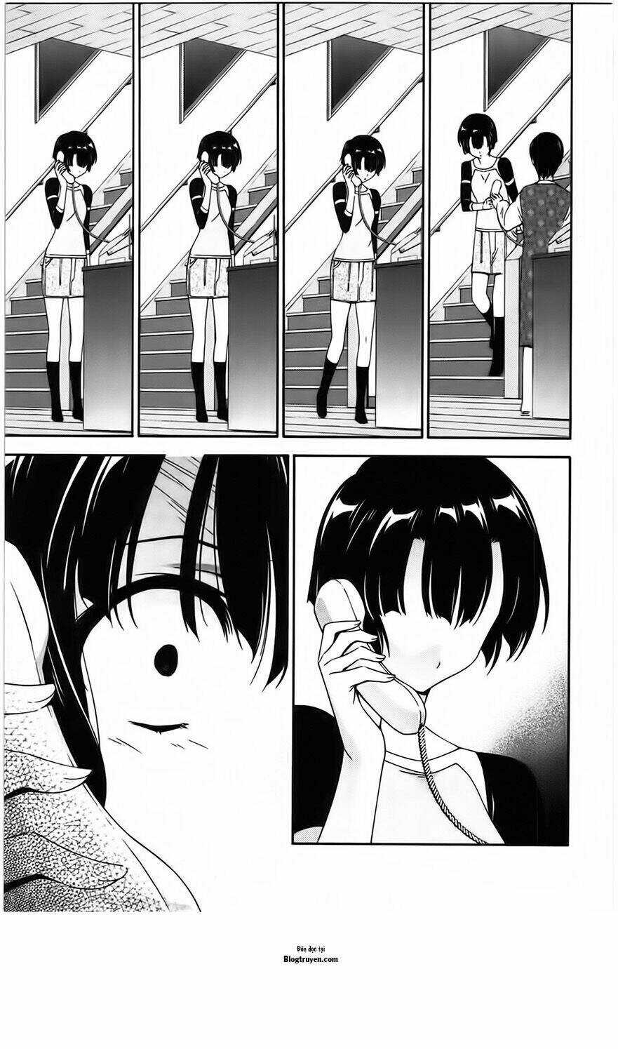 Murasakiiro no Qualia Chapter 9 trang 25