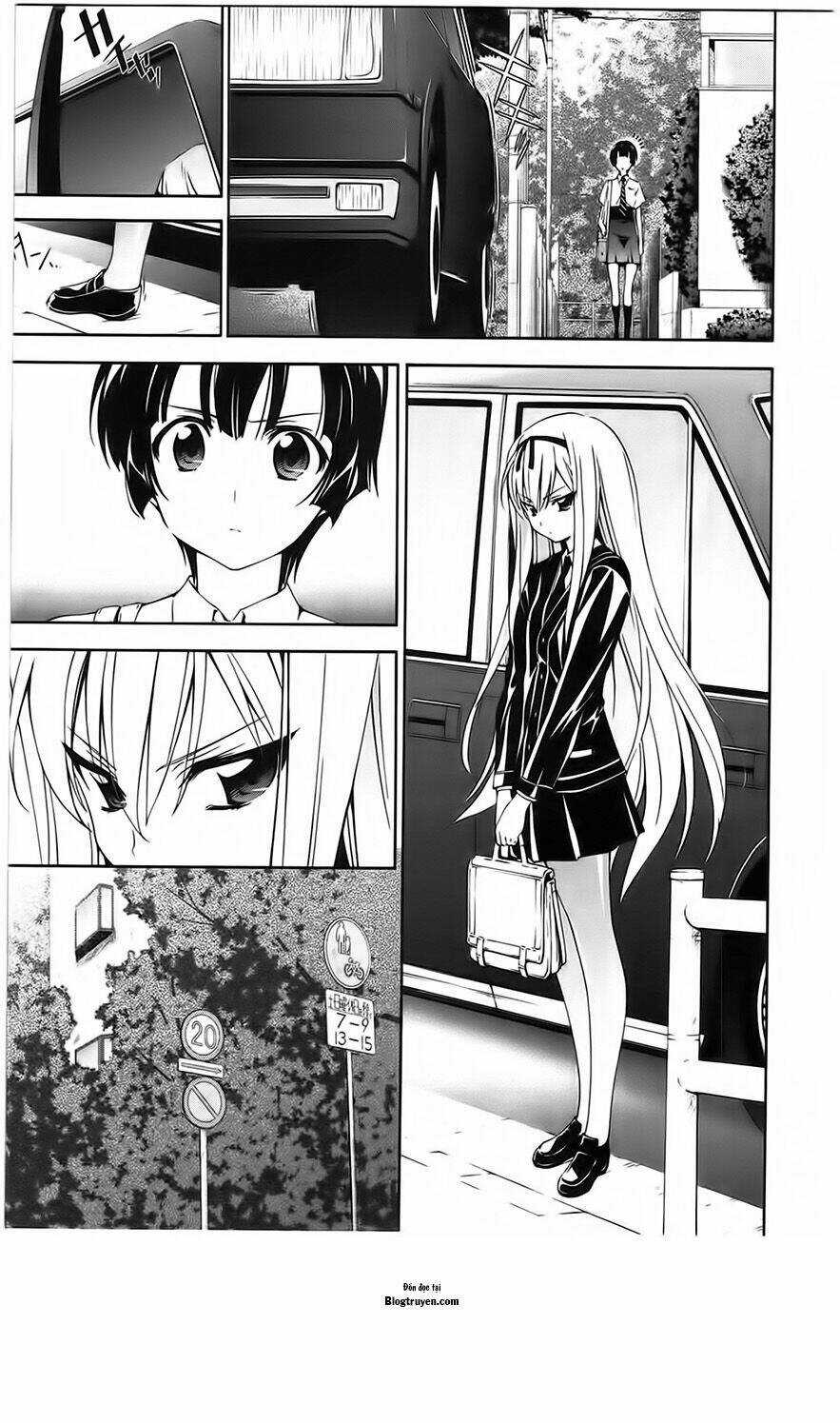 Murasakiiro no Qualia Chapter 9 trang 3