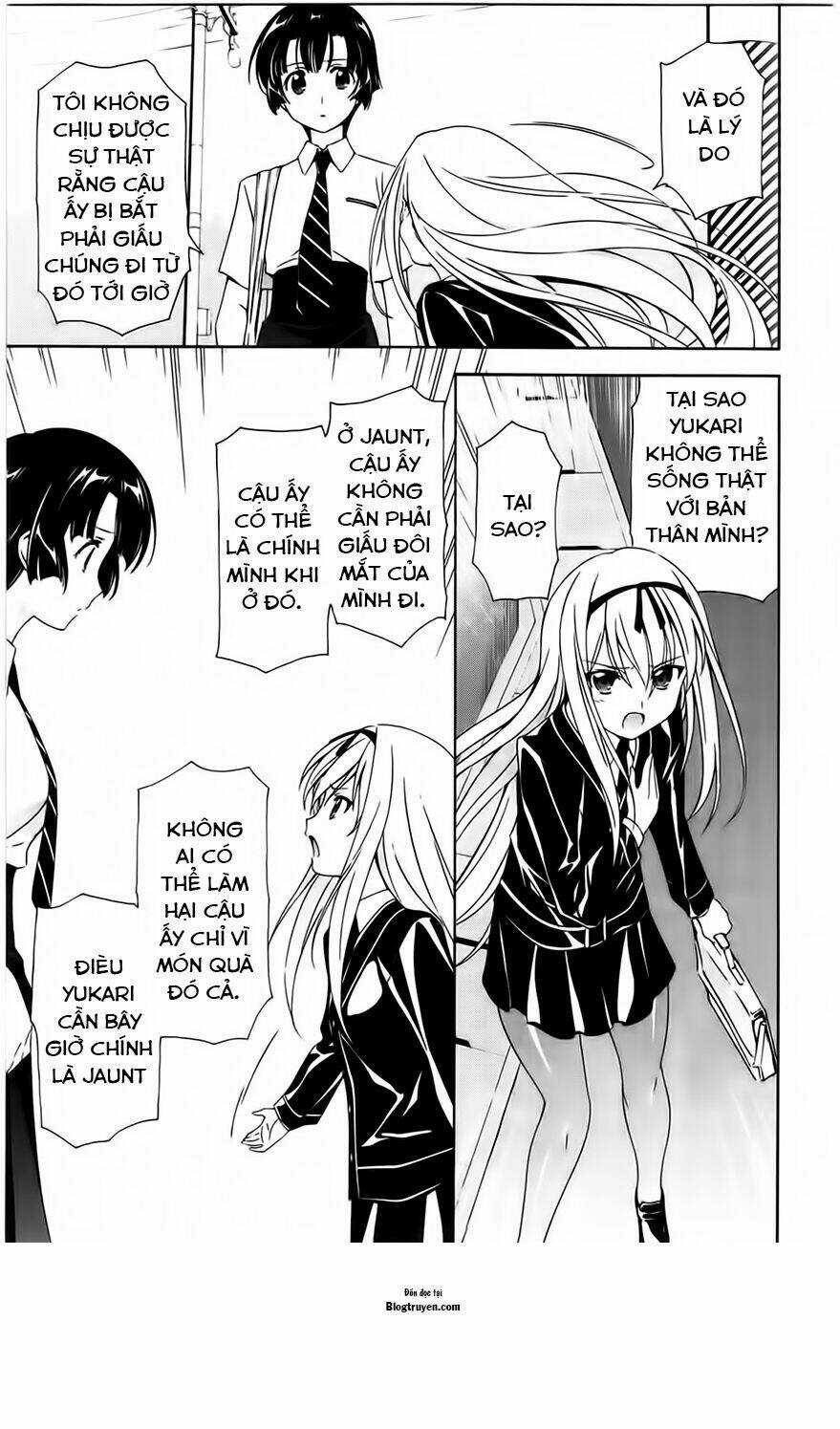 Murasakiiro no Qualia Chapter 9 trang 5