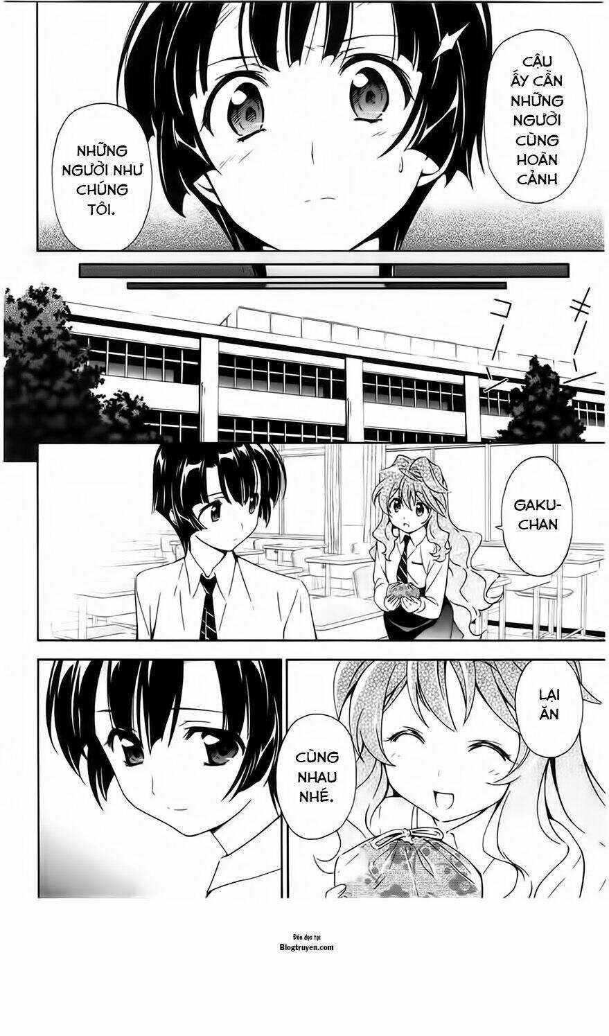 Murasakiiro no Qualia Chapter 9 trang 6