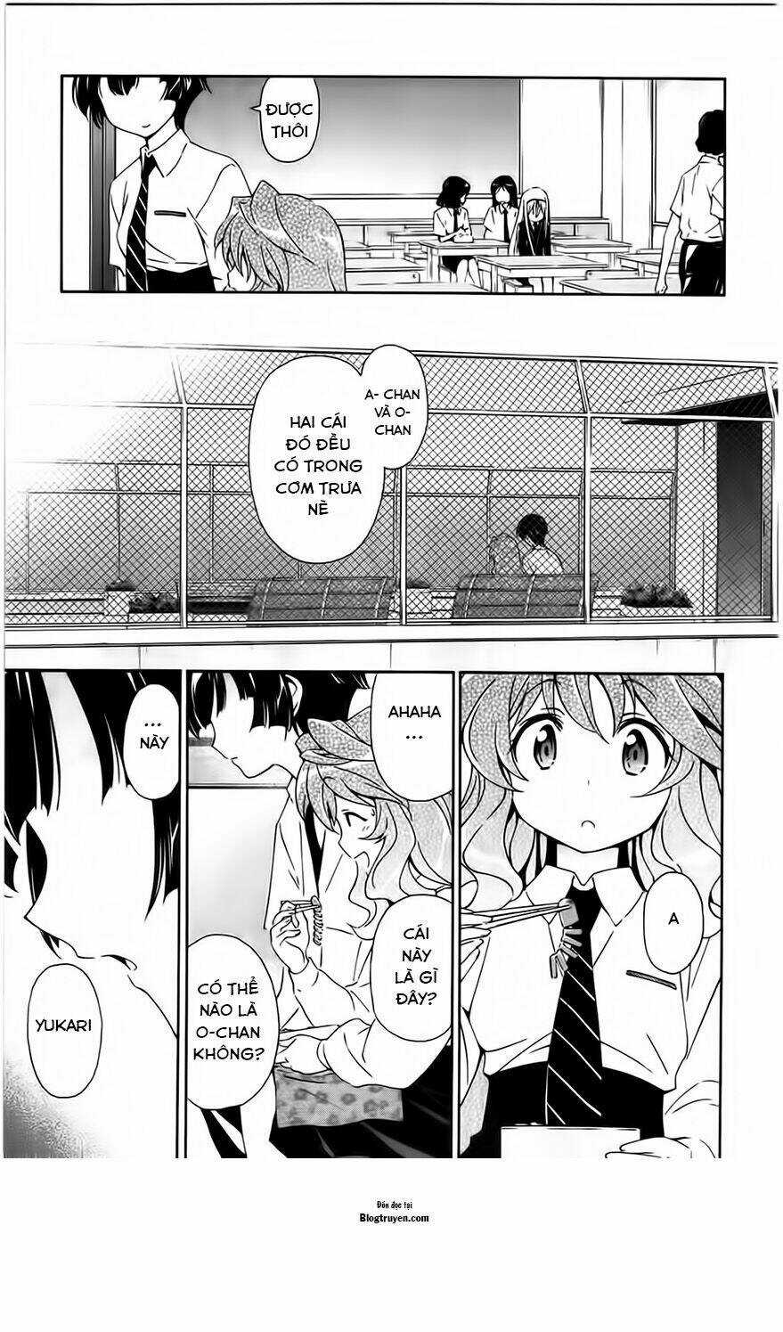 Murasakiiro no Qualia Chapter 9 trang 7