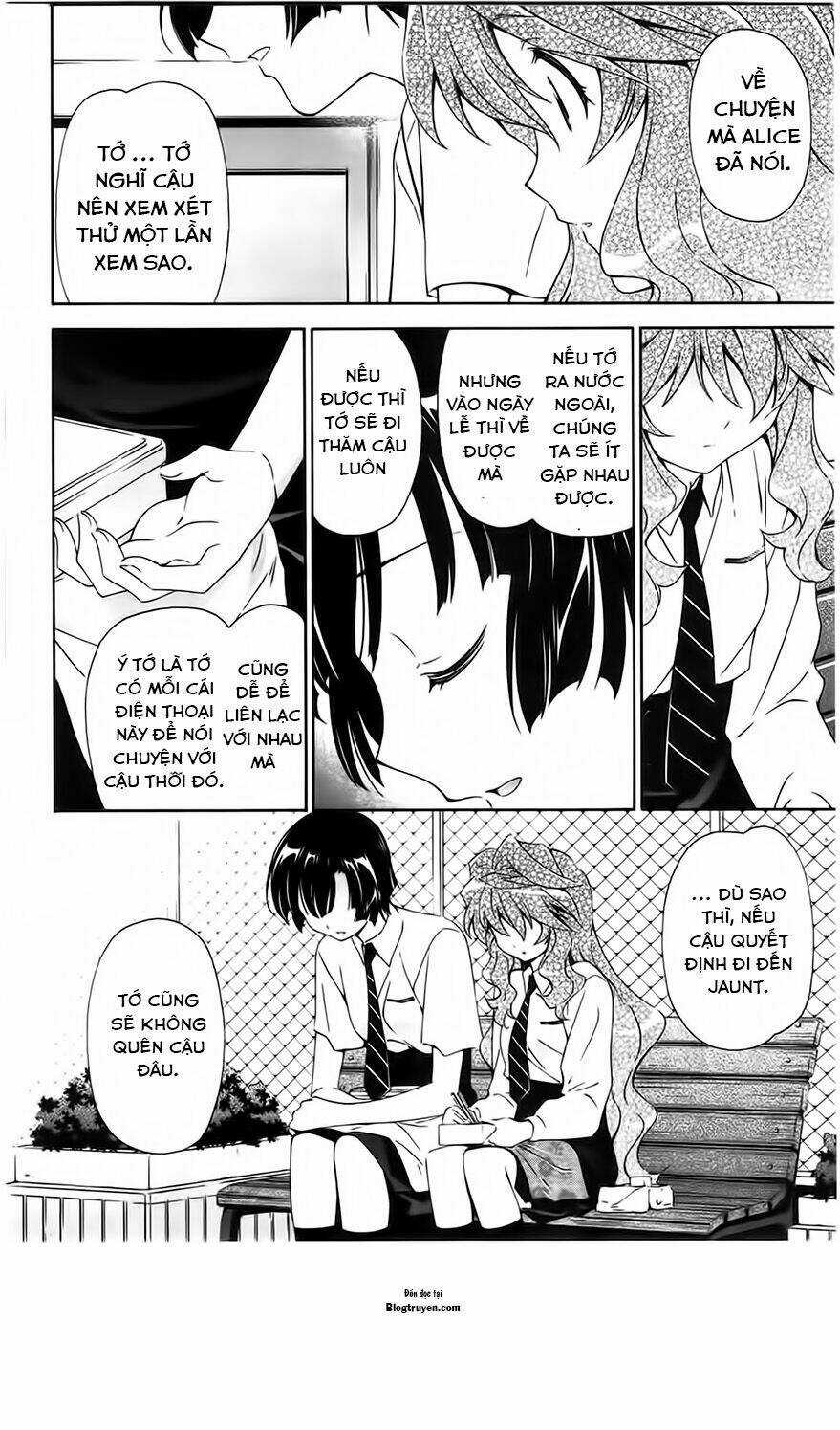 Murasakiiro no Qualia Chapter 9 trang 8