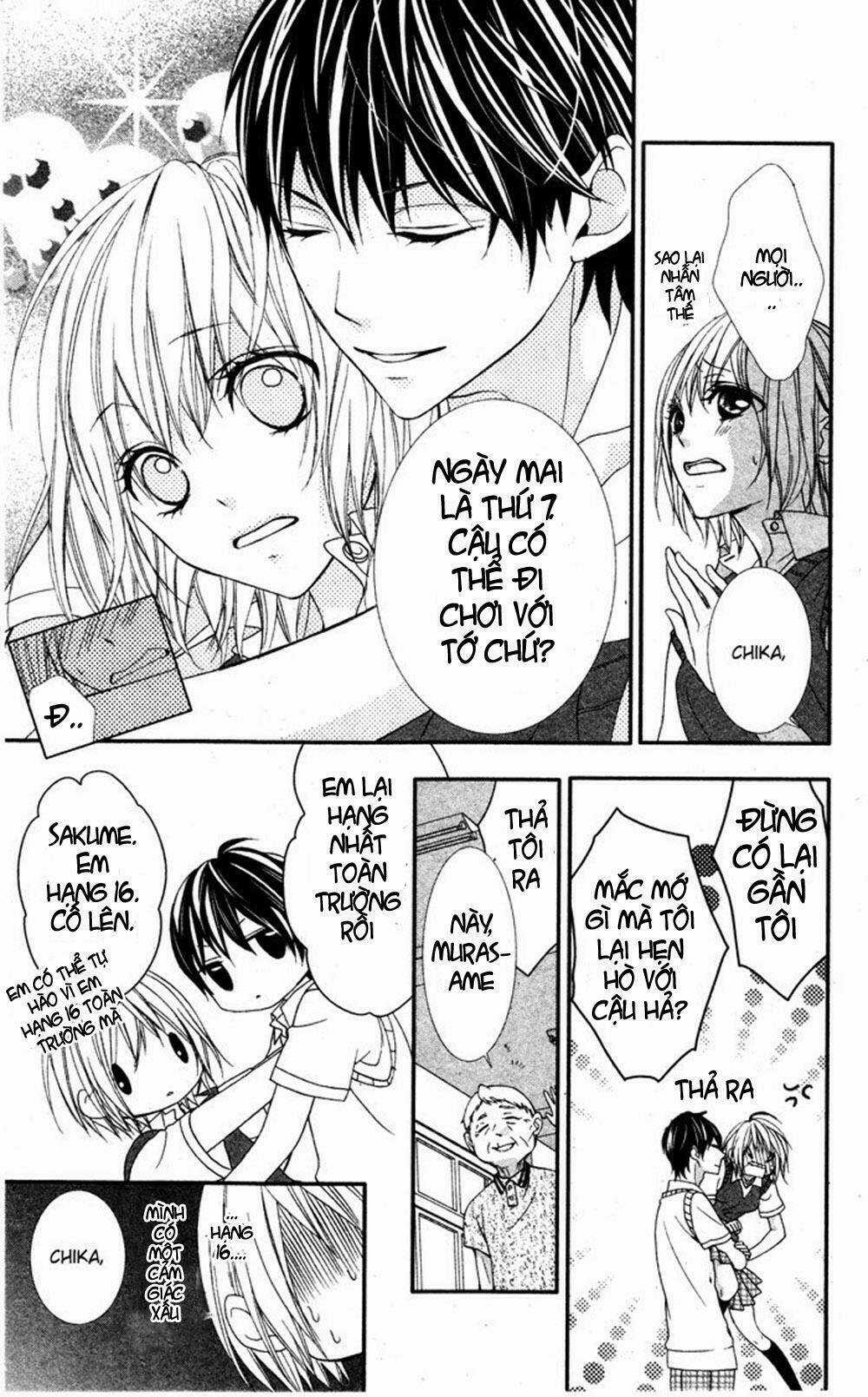 MURASAME-KUN NA TAWAGOTO Chapter 1 trang 10