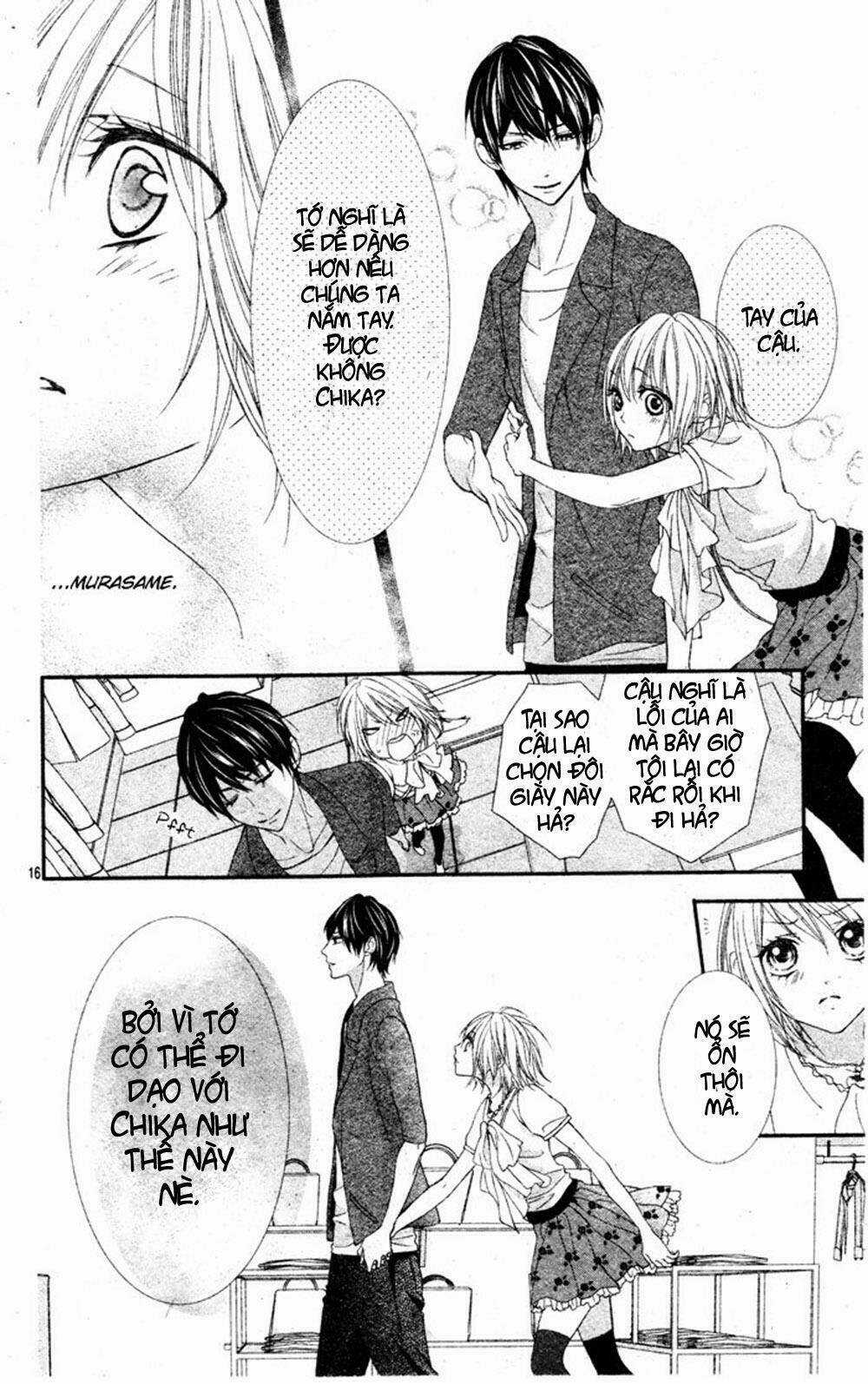 MURASAME-KUN NA TAWAGOTO Chapter 1 trang 15