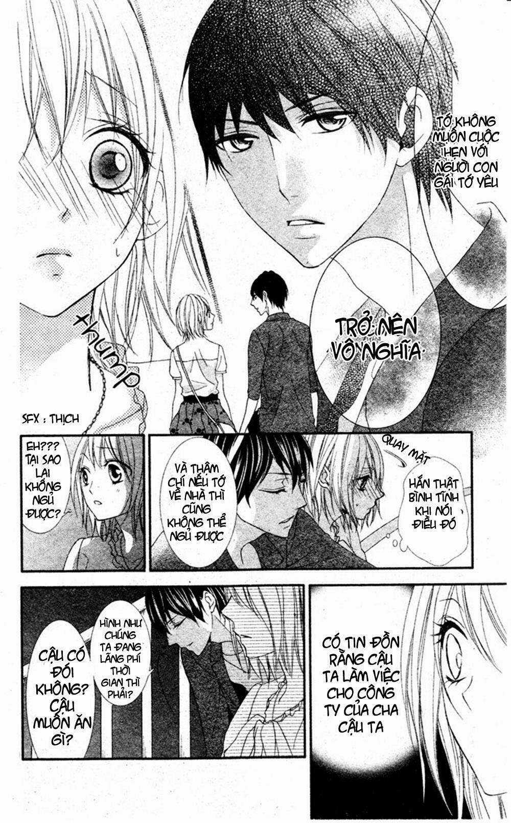 MURASAME-KUN NA TAWAGOTO Chapter 1 trang 19