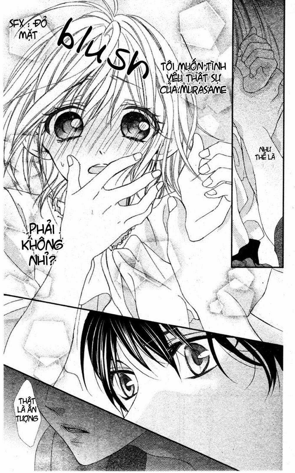 MURASAME-KUN NA TAWAGOTO Chapter 1 trang 24