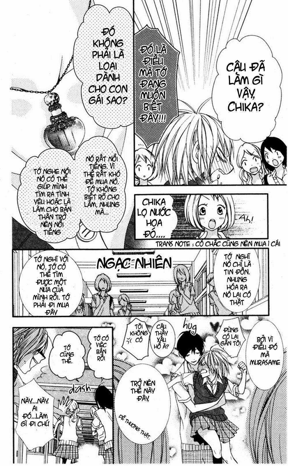 MURASAME-KUN NA TAWAGOTO Chapter 1 trang 9