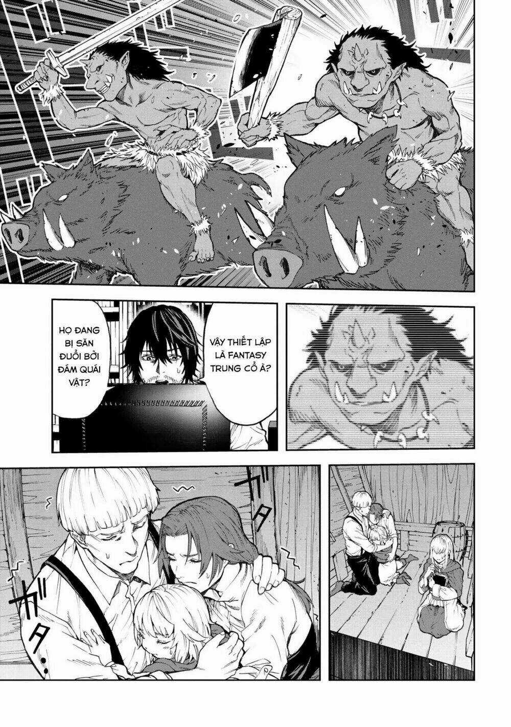 Murazukuri Game No Npc Ga Namami No Ningen To Shika Omoe Nai Chapter 1 trang 18