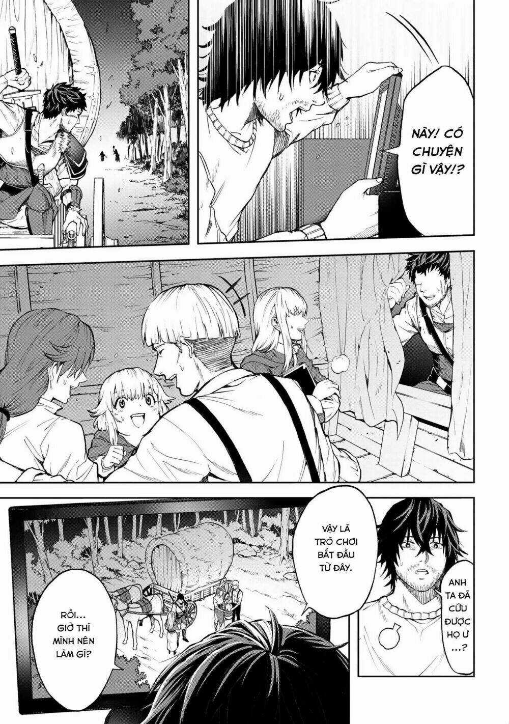 Murazukuri Game No Npc Ga Namami No Ningen To Shika Omoe Nai Chapter 1 trang 24