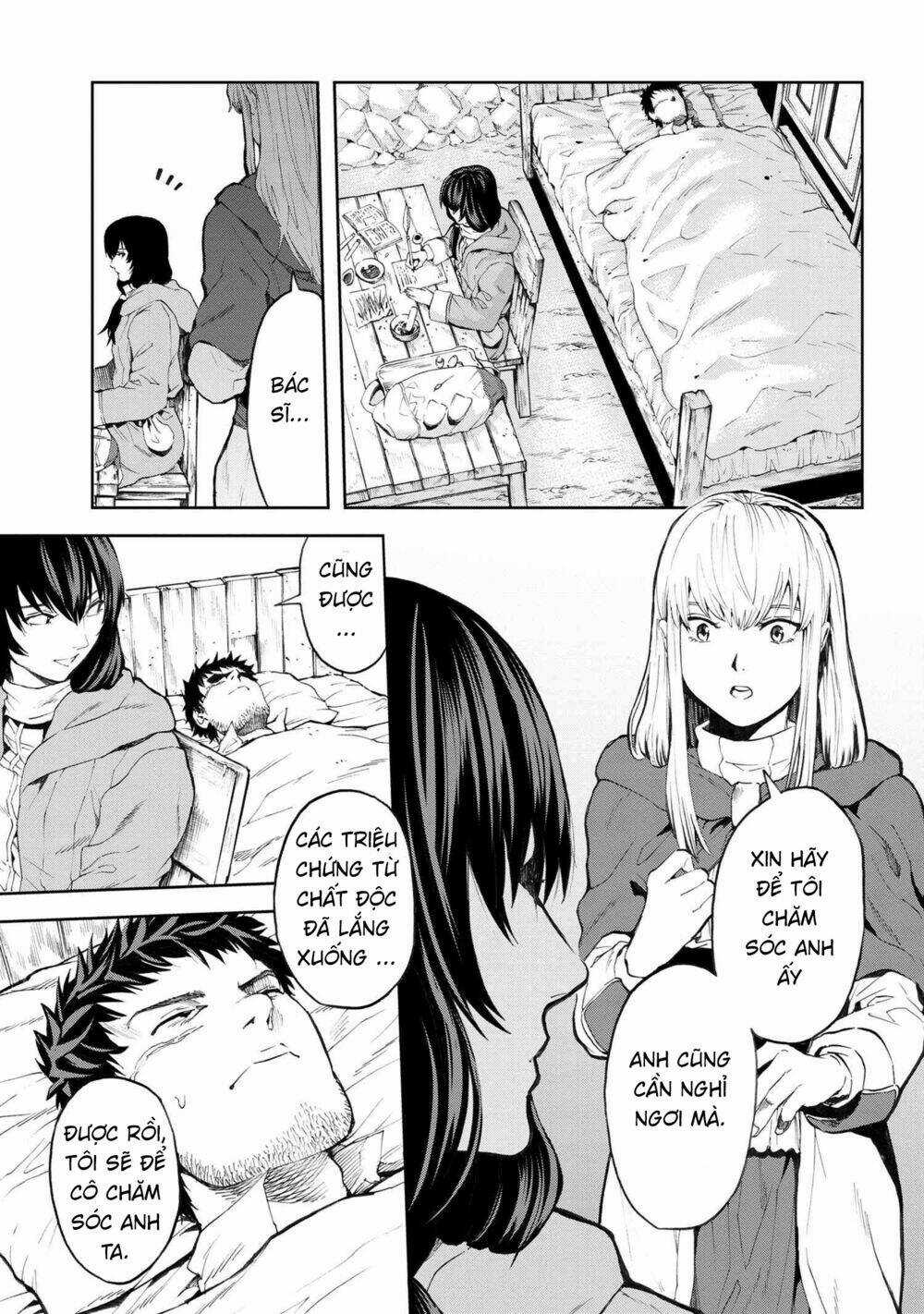 Murazukuri Game No Npc Ga Namami No Ningen To Shika Omoe Nai Chapter 10 trang 10