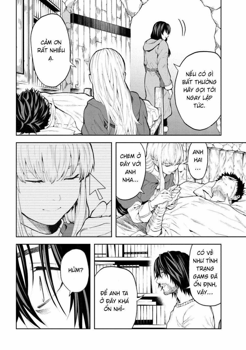 Murazukuri Game No Npc Ga Namami No Ningen To Shika Omoe Nai Chapter 10 trang 11
