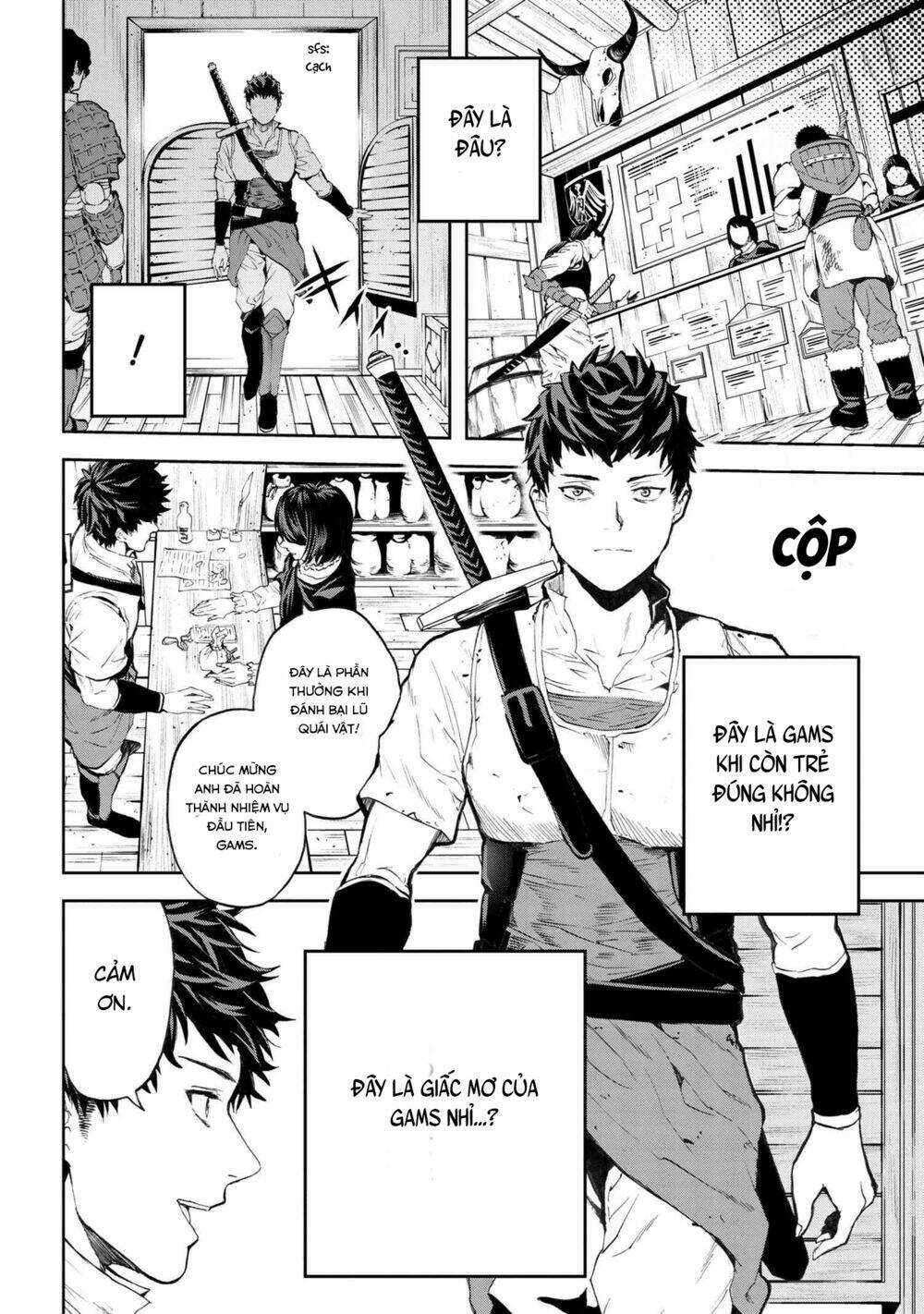 Murazukuri Game No Npc Ga Namami No Ningen To Shika Omoe Nai Chapter 10 trang 13