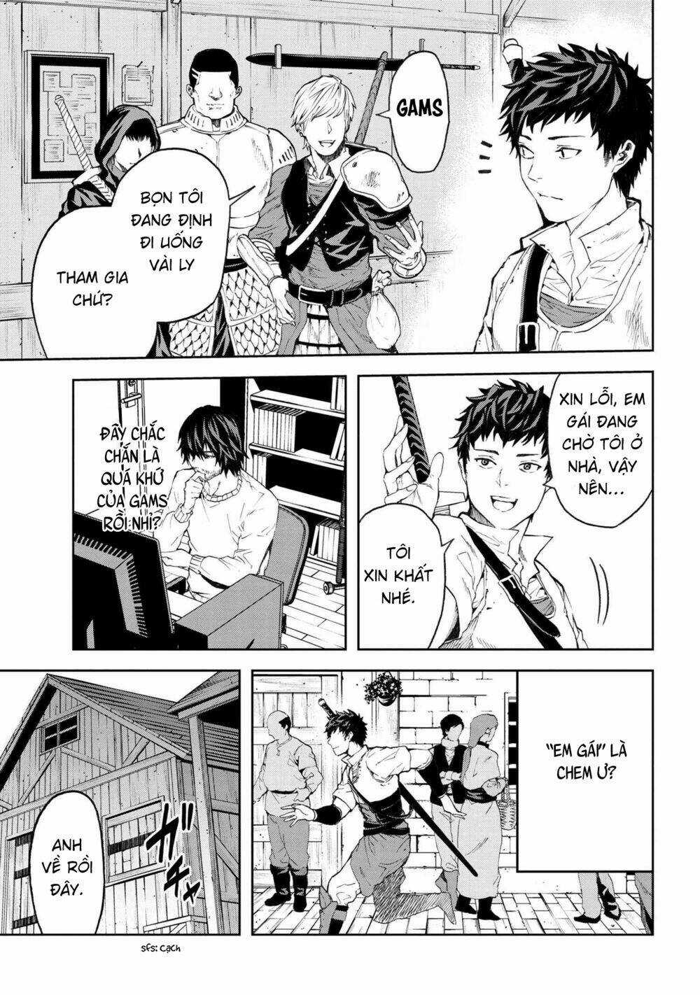 Murazukuri Game No Npc Ga Namami No Ningen To Shika Omoe Nai Chapter 10 trang 14