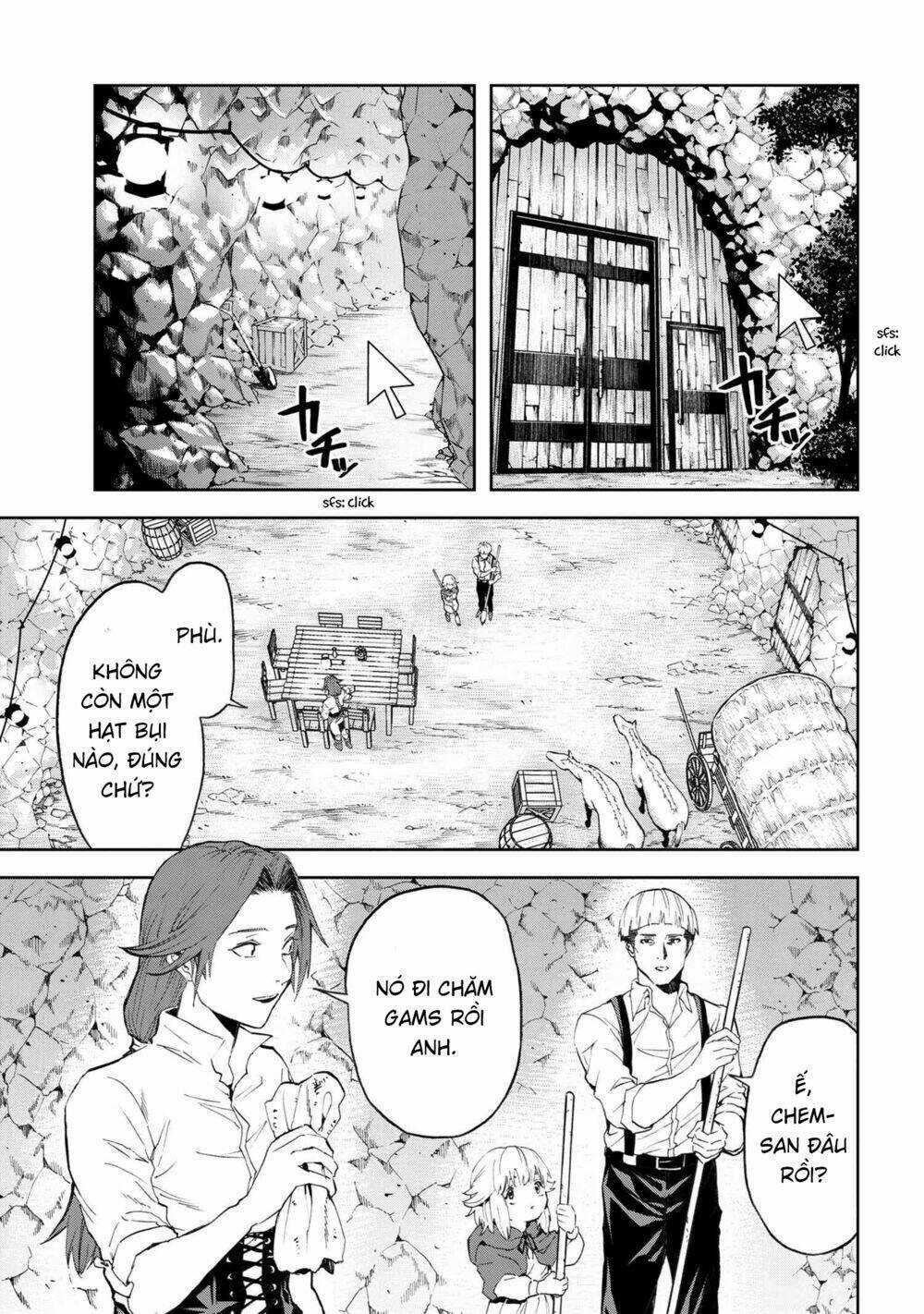 Murazukuri Game No Npc Ga Namami No Ningen To Shika Omoe Nai Chapter 10 trang 8