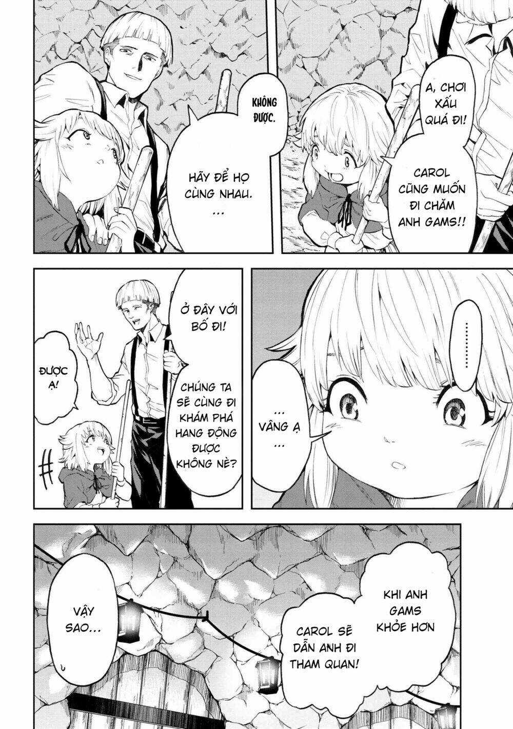 Murazukuri Game No Npc Ga Namami No Ningen To Shika Omoe Nai Chapter 10 trang 9