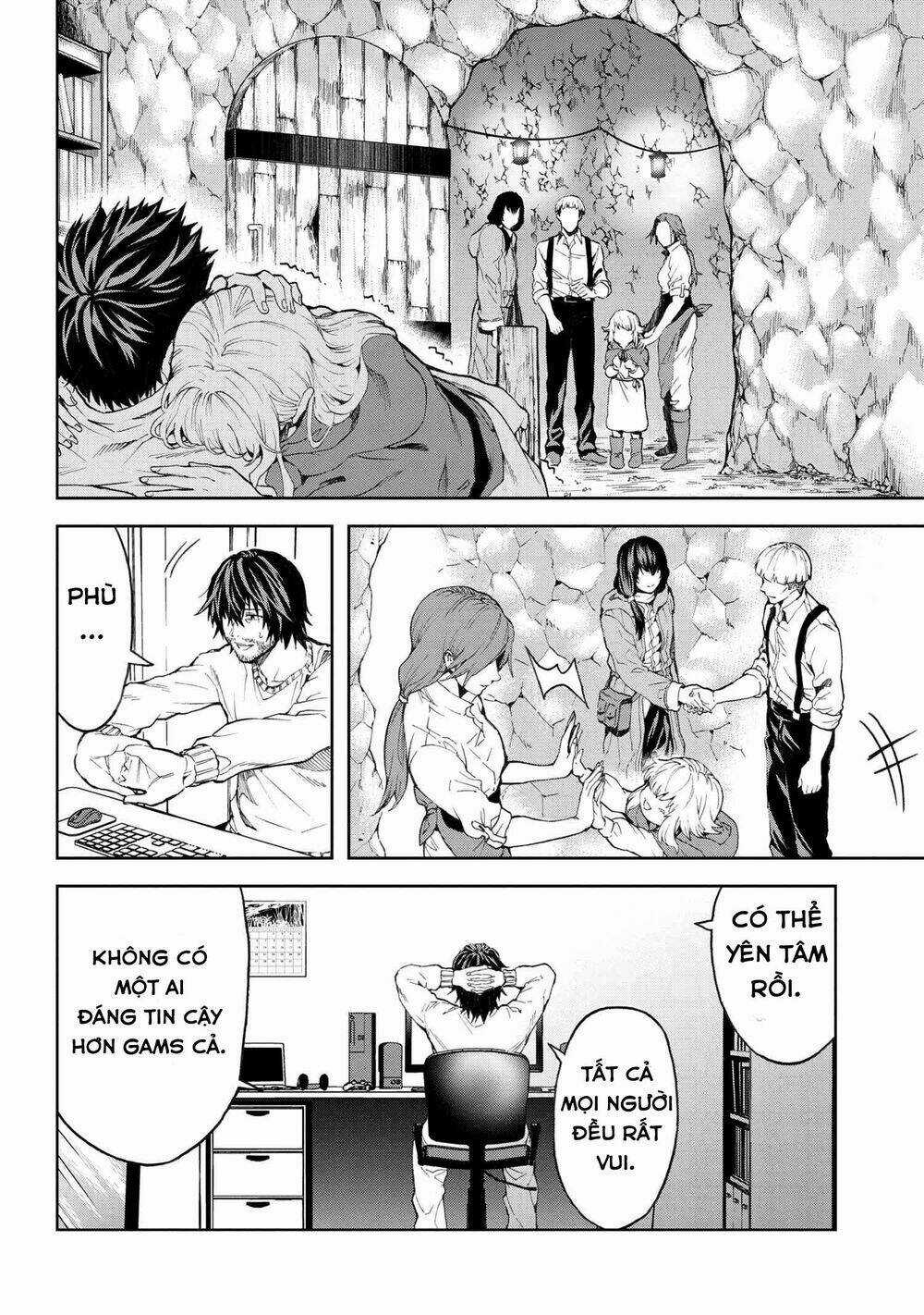 Murazukuri Game No Npc Ga Namami No Ningen To Shika Omoe Nai Chapter 11 trang 11