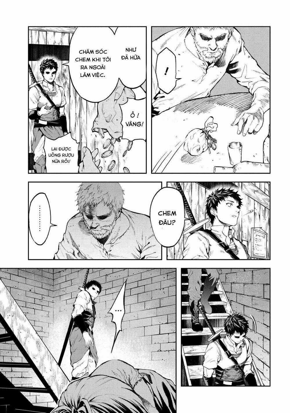 Murazukuri Game No Npc Ga Namami No Ningen To Shika Omoe Nai Chapter 11 trang 2