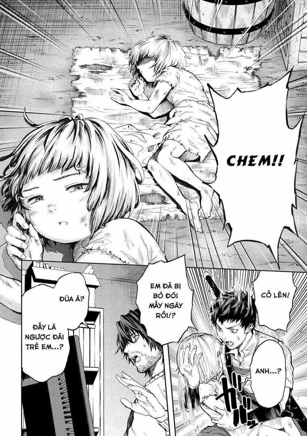 Murazukuri Game No Npc Ga Namami No Ningen To Shika Omoe Nai Chapter 11 trang 3