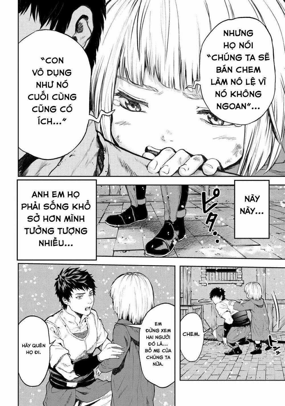 Murazukuri Game No Npc Ga Namami No Ningen To Shika Omoe Nai Chapter 11 trang 7