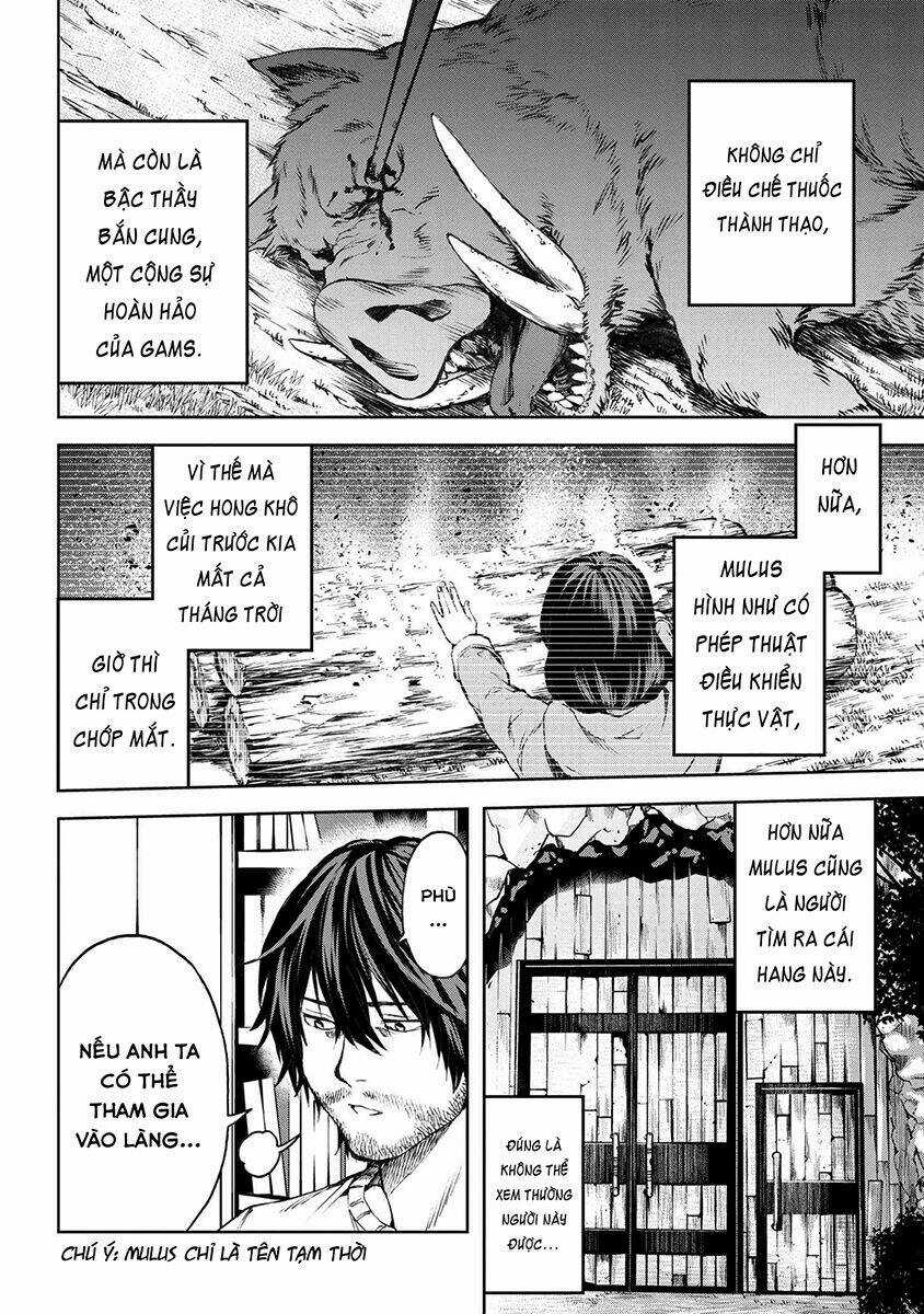 Murazukuri Game No Npc Ga Namami No Ningen To Shika Omoe Nai Chapter 12 trang 10