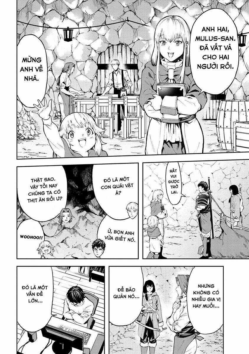 Murazukuri Game No Npc Ga Namami No Ningen To Shika Omoe Nai Chapter 12 trang 12