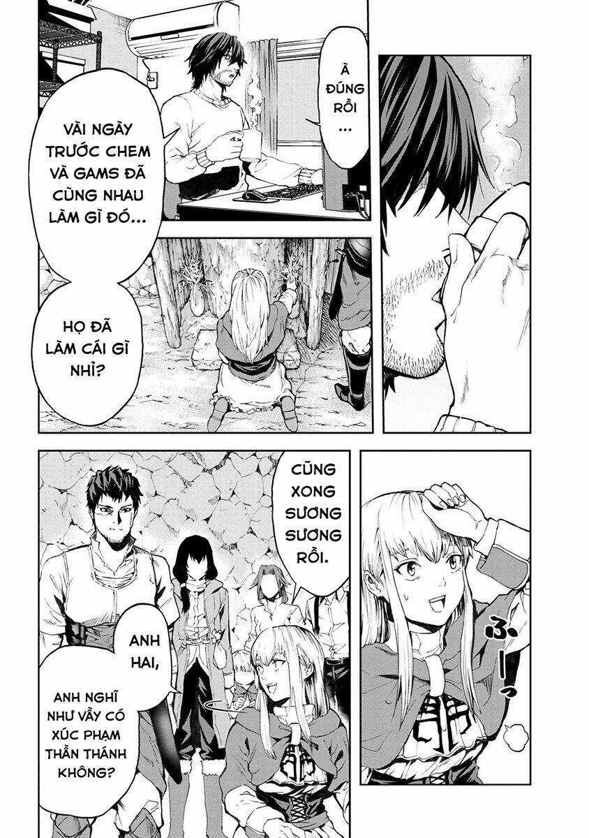 Murazukuri Game No Npc Ga Namami No Ningen To Shika Omoe Nai Chapter 12 trang 18