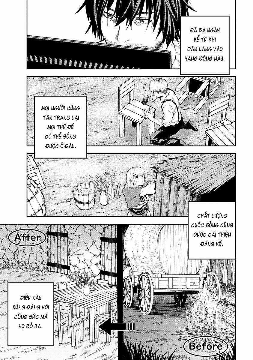 Murazukuri Game No Npc Ga Namami No Ningen To Shika Omoe Nai Chapter 12 trang 3