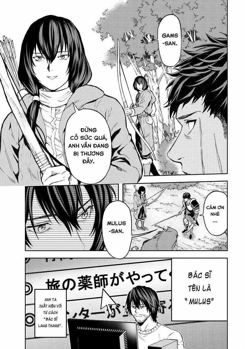 Murazukuri Game No Npc Ga Namami No Ningen To Shika Omoe Nai Chapter 12 trang 9