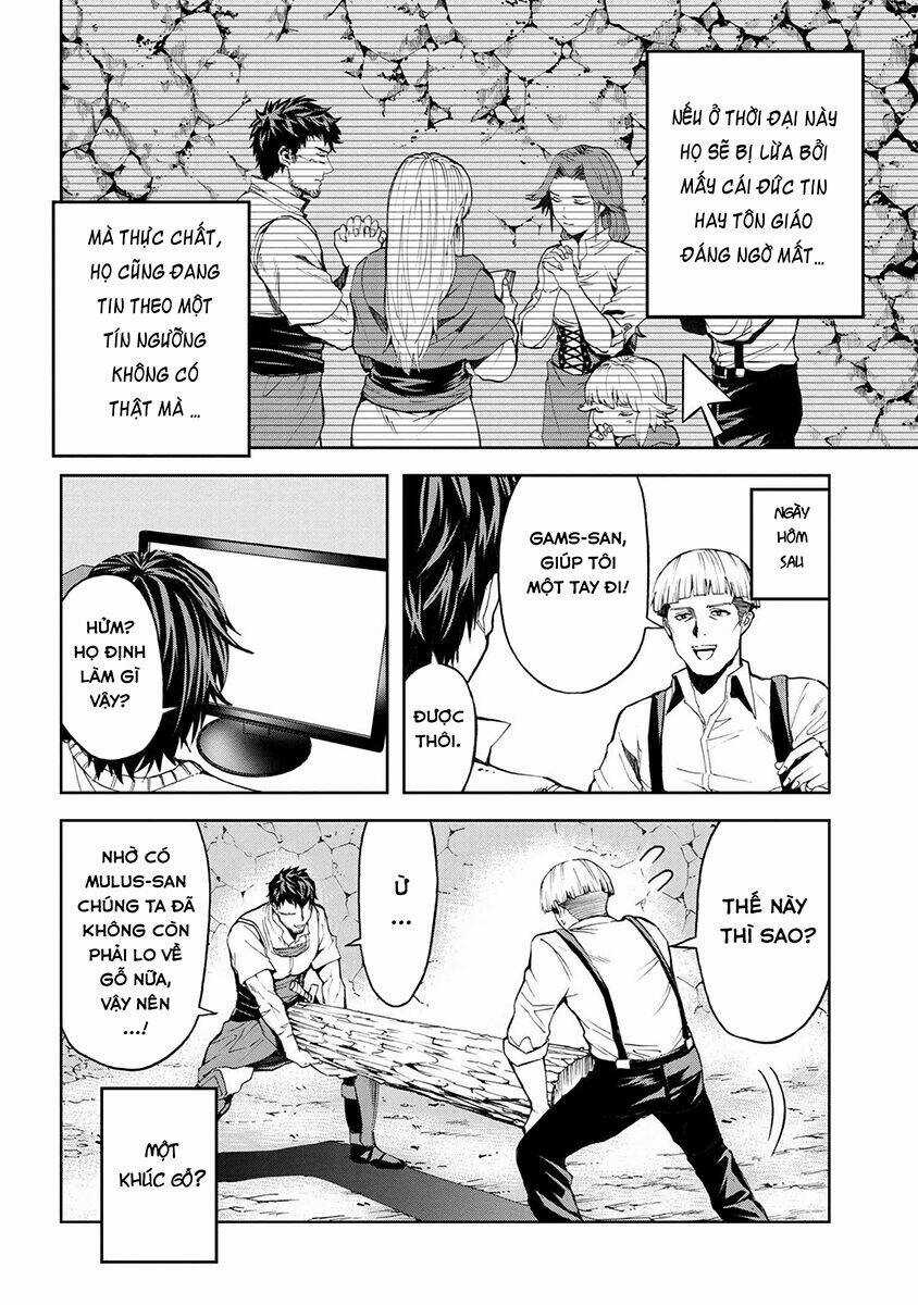 Murazukuri Game No Npc Ga Namami No Ningen To Shika Omoe Nai Chapter 13 trang 7