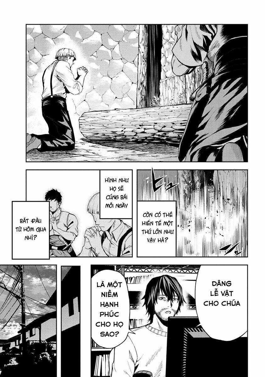 Murazukuri Game No Npc Ga Namami No Ningen To Shika Omoe Nai Chapter 13 trang 8