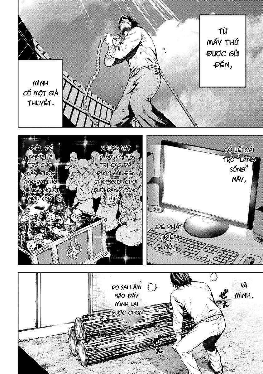 Murazukuri Game No Npc Ga Namami No Ningen To Shika Omoe Nai Chapter 14 trang 12