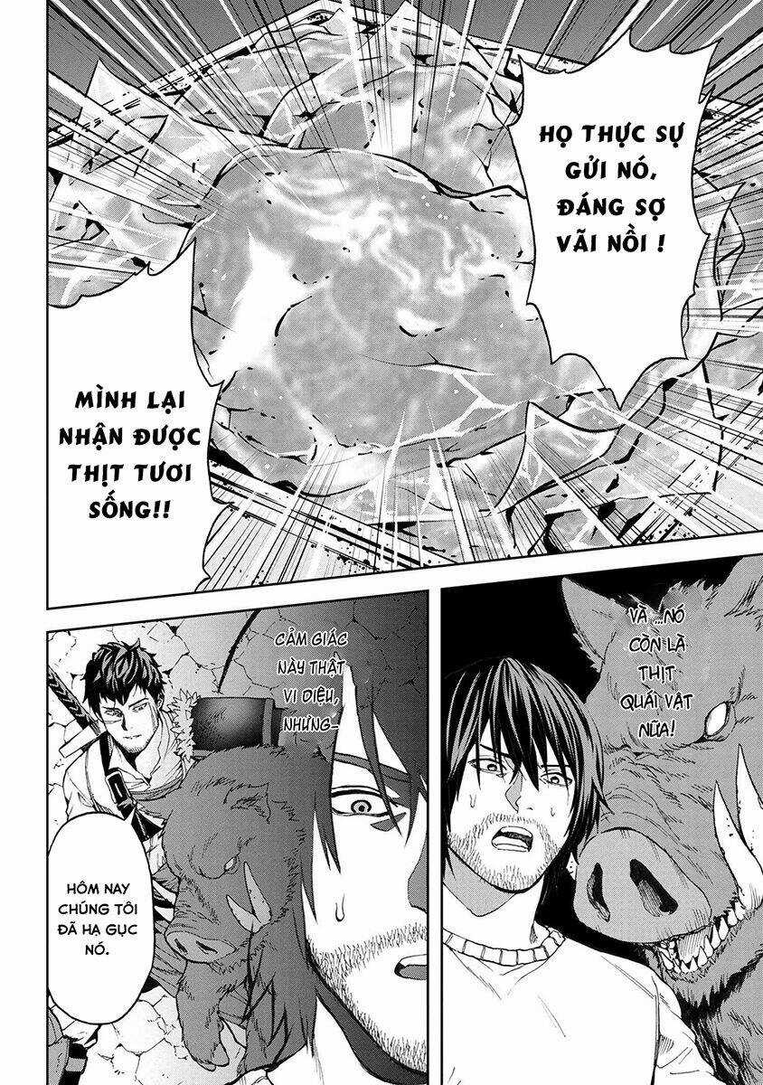 Murazukuri Game No Npc Ga Namami No Ningen To Shika Omoe Nai Chapter 14 trang 6