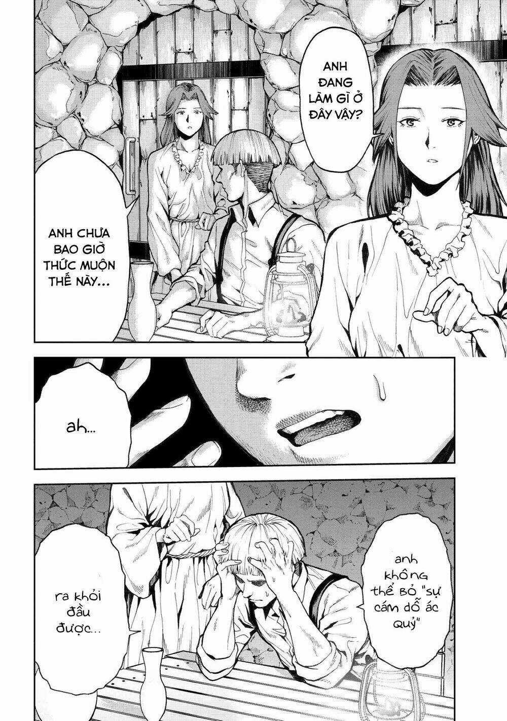 Murazukuri Game No Npc Ga Namami No Ningen To Shika Omoe Nai Chapter 15 trang 16